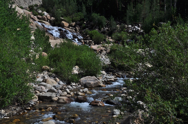 The Alluvial Fan Falls